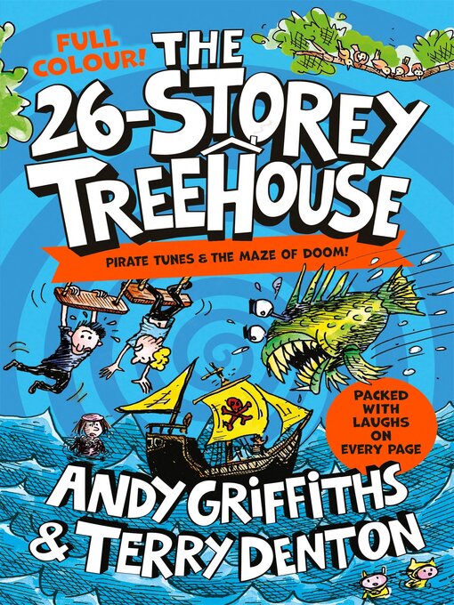 Title details for The 26-Storey Treehouse by Andy Griffiths - Available